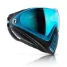 Máscara DYE I4 Powder Blue con diseño ergonómico y ventilación avanzada