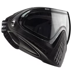 Máscara DYE I4 Thermal Negra con lente térmica y diseño táctico envolvente
