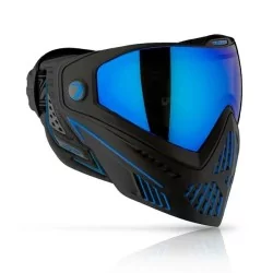 Máscara DYE I5 thermal 2.0 BLACK BLUE con ajuste GSR y lente térmica avanzada
