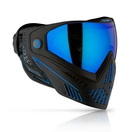 Máscara DYE I5 thermal 2.0 BLACK BLUE con ajuste GSR y lente térmica avanzada