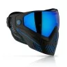Máscara DYE I5 thermal 2.0 BLACK BLUE con ajuste GSR y lente térmica avanzada