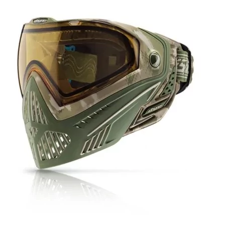 Máscara DYE I5 thermal 2.0 camuflaje DyeCam con lente térmica y ajuste GSR