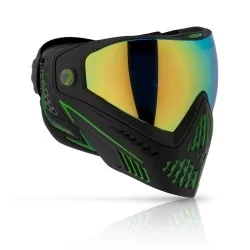 Máscara DYE I5 thermal 2.0 EMERALD LIME con lente térmica y ajuste GSR