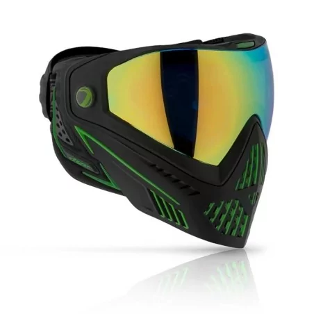 Máscara DYE I5 thermal 2.0 EMERALD LIME con lente térmica y ajuste GSR