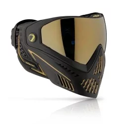 Máscara Dye I5 Thermal Gold con lente térmica y ajuste GSR Pro-Strap.