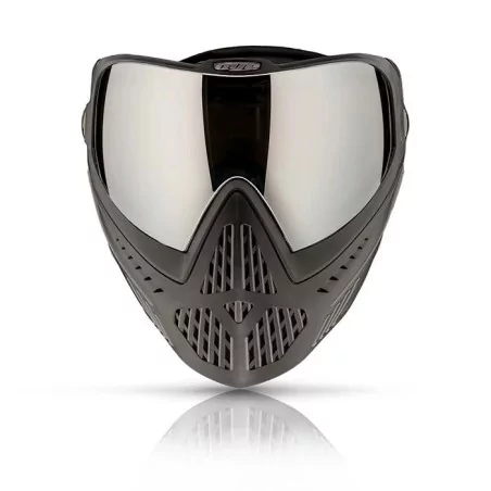 Máscara Dye I5 Thermal Onyx Grey con lente térmica y diseño ergonómico.