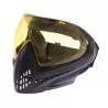 Máscara FMA F1 Full Face amarilla táctica para airsoft.