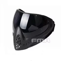 Máscara FMA F1 Full Face Ahumada con visor táctico de policarbonato.