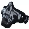 Máscara protección airsoft Skull con diseño de calavera y cobertura facial completa.