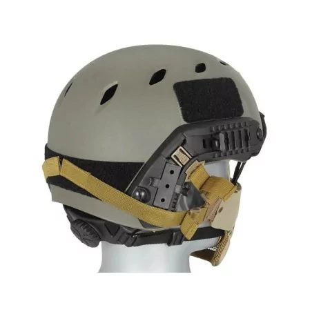 MÁSCARA REJILLA+TELA PARA CASCO MULTICAM ✅ · VSGun