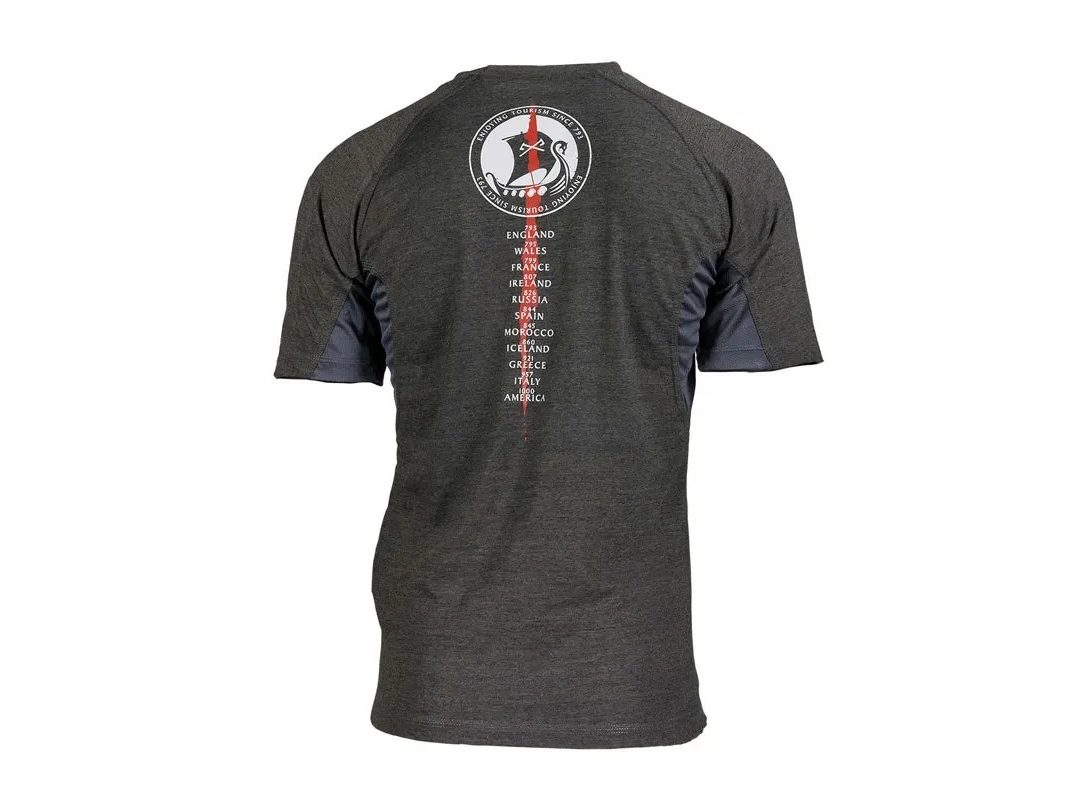 CAMISETA RAGNAR DEPORTIVA AESIR TOUR GREY