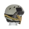 MÁSCARA REJILLA+TELA CASCO TAN ✅ · VSGun