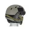 MÁSCARA REJILLA+TELA CASCO VERDE OD ✅ · VSGun
