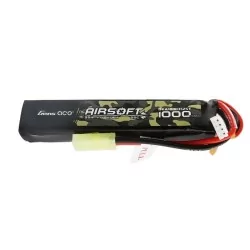 BATERIA LIPO DE LA MARCA GENS ACE CAPACIDAD DE 1000 MAH 25C
