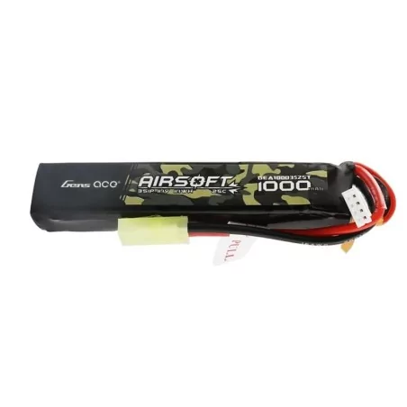 BATERIA LIPO DE LA MARCA GENS ACE CAPACIDAD DE 1000 MAH 25C