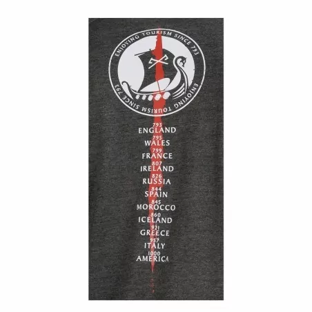 CAMISETA RAGNAR DEPORTIVA AESIR TOUR GREY