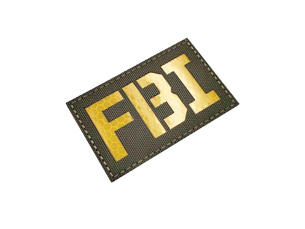 PARCHE FBI TAN