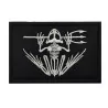 Parche Navy Seals Negro bordado con velcro para uso táctico o decorativo