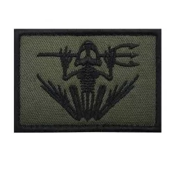 Parche Navy Seals Ranger Green, bordado, alta calidad, auténtico, duradero.