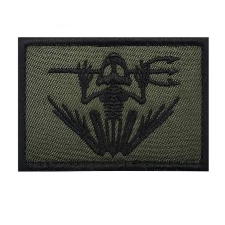 Parche Navy Seals Ranger Green, bordado, alta calidad, auténtico, duradero.