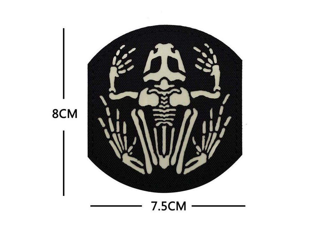 PARCHE NEGRO NAVY SEALS