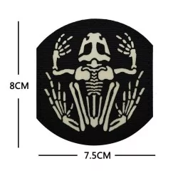 Parche negro Navy Seals, bordado, alta calidad, auténtico, duradero.