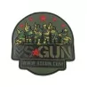 Parche PVC Logo VSGun Negro con velcro para personalizar tu equipo
