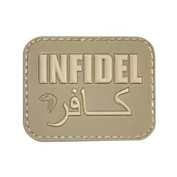 Parche PVC Viper Infidel VCam con velcro para personalizar tu equipo táctico