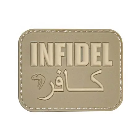 Parche PVC Viper Infidel VCam con velcro para personalizar tu equipo táctico