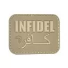 Parche PVC Viper Infidel VCam con velcro para personalizar tu equipo táctico
