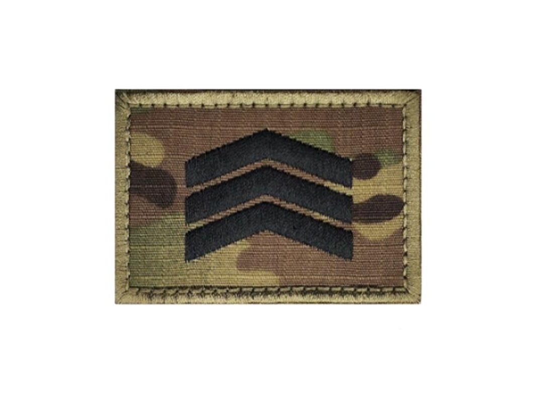 PARCHE SARGENTO MULTICAM