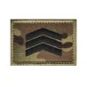Parche Sargento Multicam con velcro para personalizar tu equipo táctico