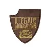 Parche Tela Ragnar Balder MK1 Coyote con velcro para personalizar tu equipo táctico