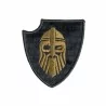 Parche Tela Ragnar Balder MK2 Negro con velcro para personalizar equipo táctico