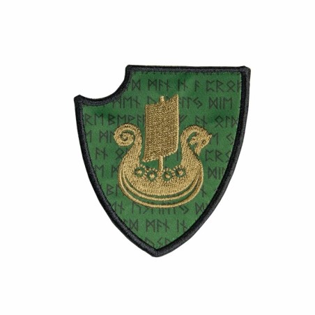 Parche Tela Ragnar Balder MK2 OD con velcro para personalizar equipo táctico