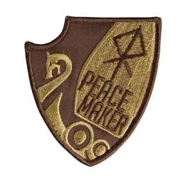 Parche Tela Ragnar Balder MK3 Coyote con velcro para personalizar equipo táctico