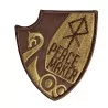 Parche Tela Ragnar Balder MK3 Coyote con velcro para personalizar equipo táctico