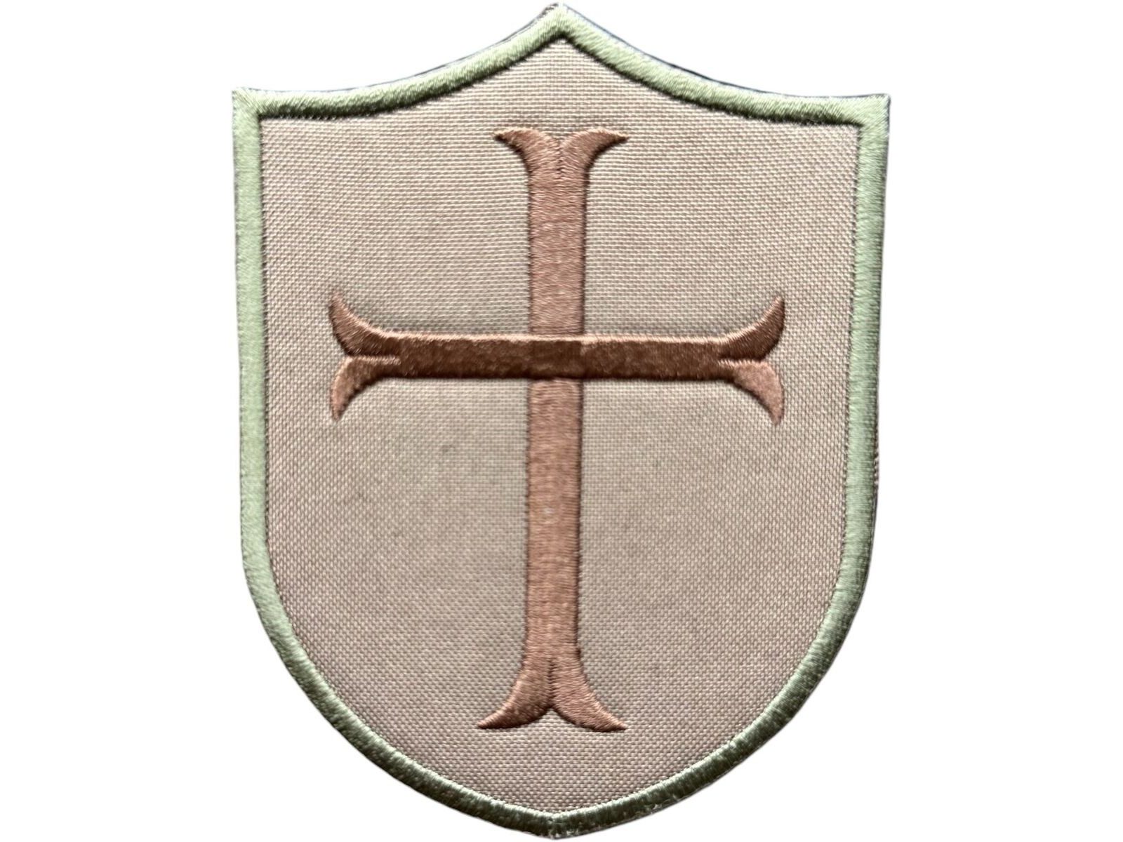 PARCHE TEMPLARIOS TAN