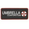 Parche PVC 3D en relieve Umbrella con velcro y diseño impactante