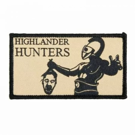 Parche Secutor Highlander Hunters tela con diseño táctico y detalles elaborados
