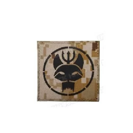 Parche Tela 3D Seal Team AOR1 F174 con diseño detallado y estilo táctico
