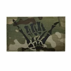 Parche Tela 3D Seal Team F198 Multicam con diseño táctico y detalles en relieve