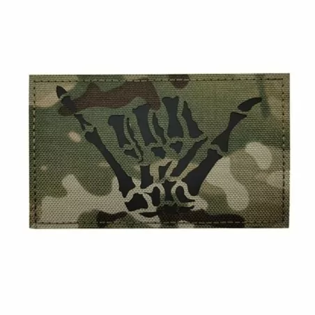 Parche Tela 3D Seal Team F198 Multicam con diseño táctico y detalles en relieve