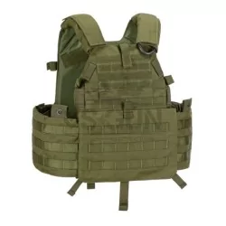 6094A-RS Plate Carrier verde OD con sistema MOLLE y diseño ergonómico