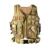 Chaleco Airsoft CQB Multicam con sistema MOLLE y diseño ligero para CQB