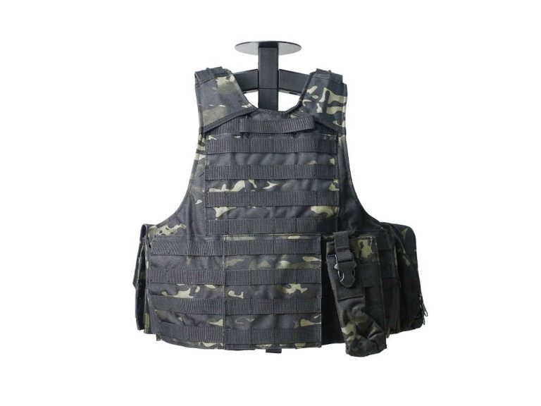 CHALECO CIRAS MULTICAM BLACK