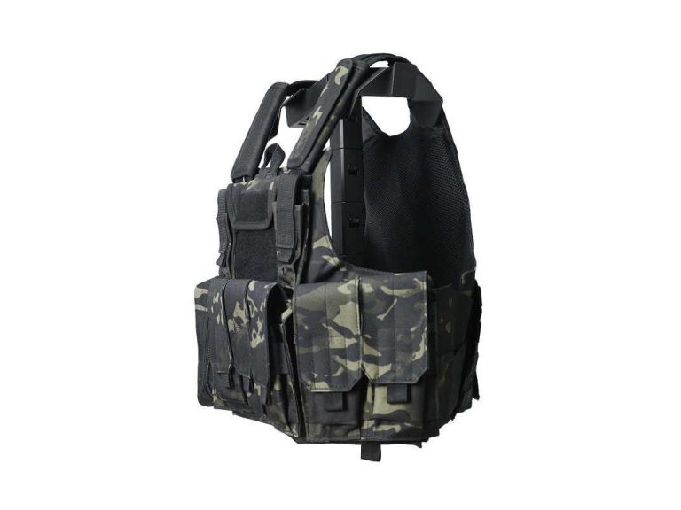 CHALECO CIRAS MULTICAM BLACK