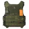 Chaleco Conquer CQR Gen2 Pixelado Boscoso con sistema MOLLE y ajuste ergonómico