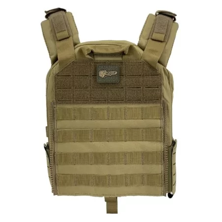 CHALECO CONQUER CQR GEN2 TAN TÁCTICO ⭐ · VSGun