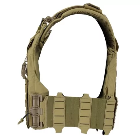 CHALECO CONQUER CQR GEN2 TAN TÁCTICO ⭐ · VSGun